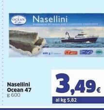 Sigma Ocean 47 nasellini offerta