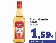 Ponti aceto di mele