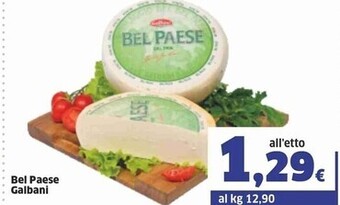 Sigma Galbani bel paese offerta