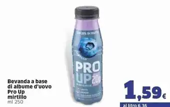 Sigma Pro up bevanda a base di albume d' uovo offerta