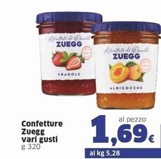 Sigma Zuegg confetture offerta