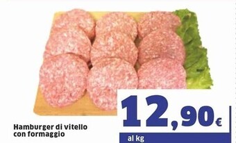 Sigma Hamburger di vitello con formaggio offerta