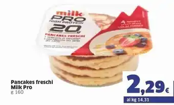 Sigma Milk pro pancakes freschi offerta