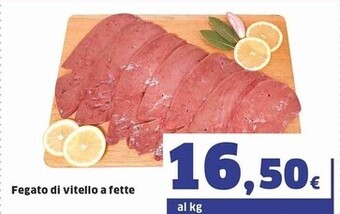 Sigma Fegato di vitello a fette offerta