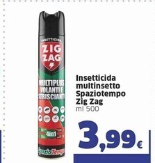 Zig zag - insetticida multinsetto spaziotempo
