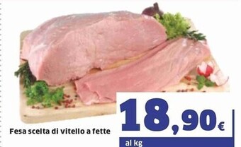 Sigma Fesa scelta di vitello a fette offerta