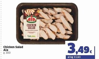 Sigma Aia chicken salad offerta