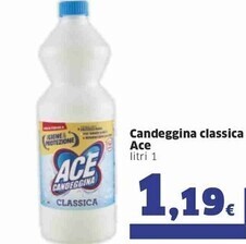 Sigma Ace candeggina classica offerta
