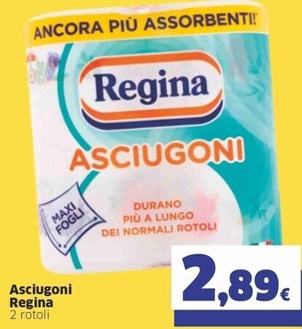 Regina asciugoni