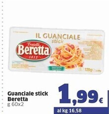 Sigma Beretta guanciale stick offerta