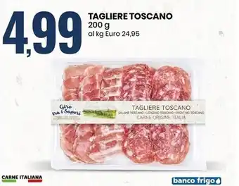 Eurospin Giro tra i sapori tagliere toscano offerta