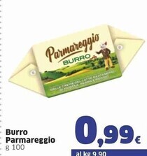 Sigma Parmareggio burro offerta