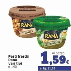 Sigma Rana pesti freschi offerta