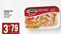 Eurospin Ondina gamberi argentini offerta