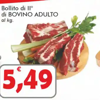 Paghi Poco Bovino Adulto Bollito di ll° offerta