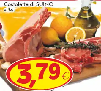 Paghi Poco Suino Costolette offerta