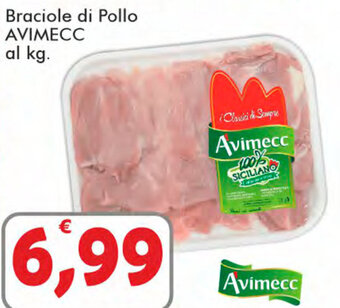 Paghi Poco Avimecc Braciole di Pollo offerta