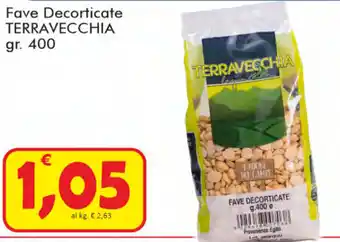 Terrevecchia Fave Decorticate 400gr