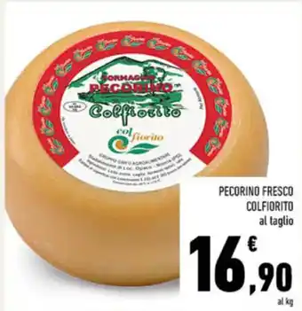 Conad PECORINO FRESCO COLFIORITO al taglio offerta