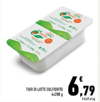 Conad FIOR DI LATTE COLFIORITO 4x200 g offerta