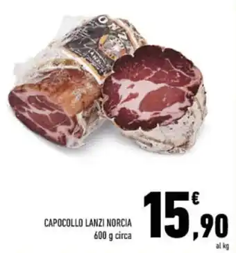 Conad CAPOCOLLO LANZI NORCIA 600 g circa offerta