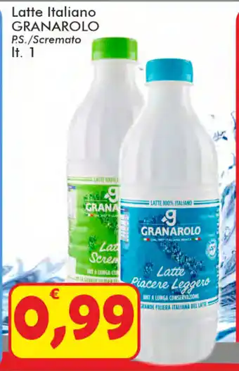 Paghi Poco Granarolo Latte Italiano 1lt. offerta