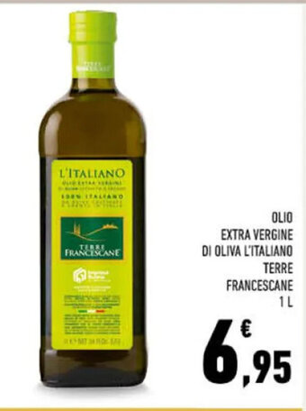 Conad OLIO EXTRA VERGINE DI OLIVA L'ITALIANO TERRE FRANCESCANE 1 L offerta