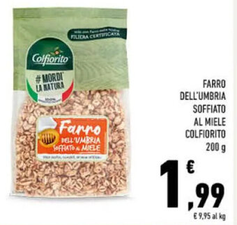 Conad FARRO DELL'UMBRIA SOFFIATO AL MIELE COLFIORITO 200 g offerta