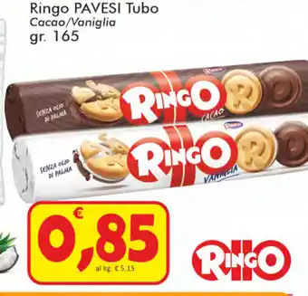Paghi Poco Pavesi Ringo Tubo 165gr. offerta