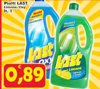 Paghi Poco Last Piatti 1lt. offerta