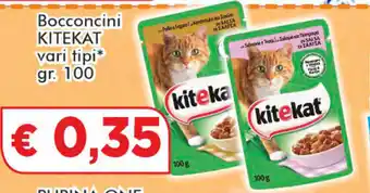 Kitekat Bocconcini 100gr.