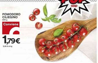 Coop POMODORO CILIEGINO 500 g offerta