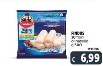 Gourmet Déco Findus 10 fiori di nasello offerta