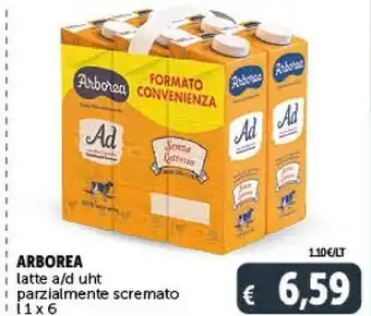 Gourmet Déco Arborea latte a / d uht parzialmente scremato offerta
