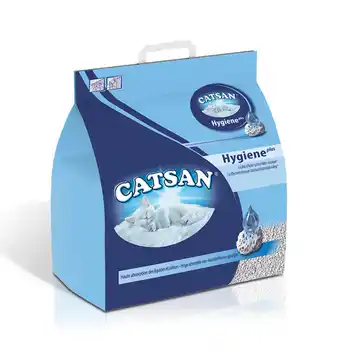 Catsan hygiene plus