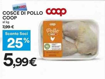 Coop COSCE DI POLLO Coop offerta