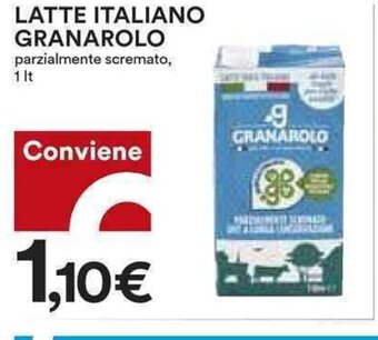 Coop LATTE ITALIANO GRANAROLO 1 lt offerta