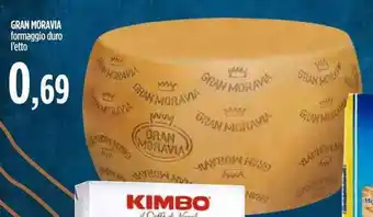 Ciro Amodio Gran Moravia Formaggio duro offerta
