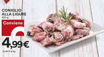 Coop CONIGLIO ALLA LIGURE 400 g offerta