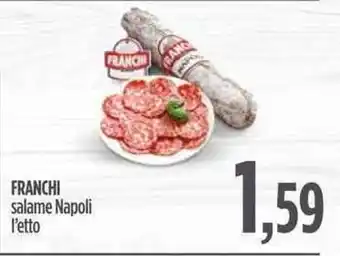 Ciro Amodio Franchi Salame Napoli offerta