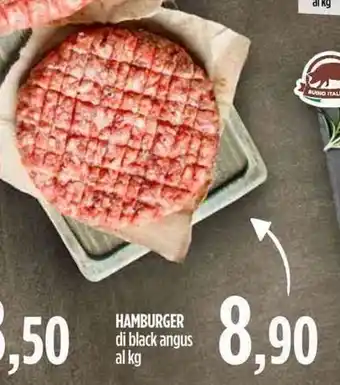 Ciro Amodio Hamburger di black angus offerta