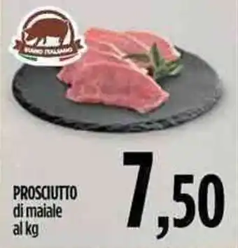 Ciro Amodio Prosciutto di maiale offerta