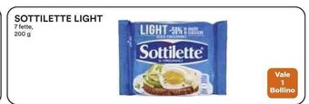 Coop SOTTILETTE LIGHT 7 fette, 200 g offerta