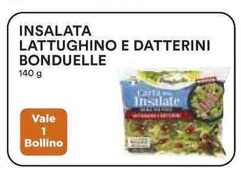 Coop INSALATA LATTUGHINO E DATTERINI BONDUELLE 140 g offerta