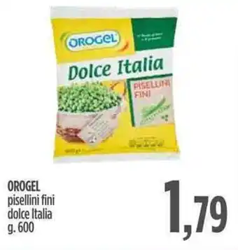 Ciro Amodio Orogel Pisellini fini dolce Italia 600g. offerta