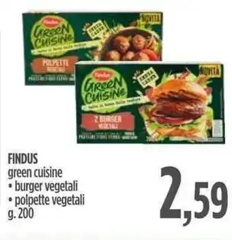 Findus Green Cuisine 200g.
