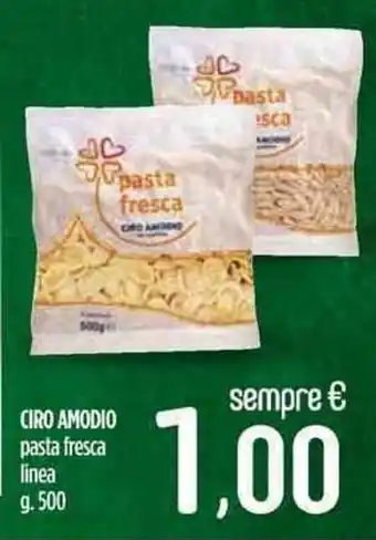 Ciro Amodio Pasta fresca linea 500g.