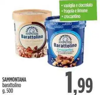 Sammontana Barattolino 500g.