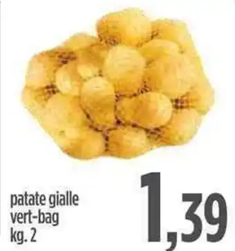 Ciro Amodio Patate Gialle Vert-Bag 2kg. offerta
