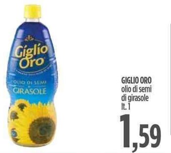 Gíglío Oro Olio di semi di girasole 1lt.